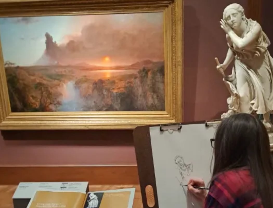 Drawing in the Galleries American Galleries 1