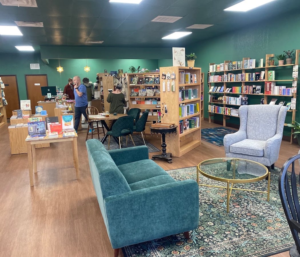 Second Story Books and Café 1