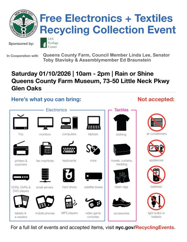 E-Waste Collection Event 1