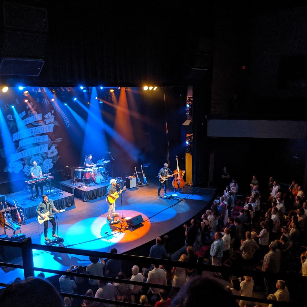 Charleston Music Hall 1
