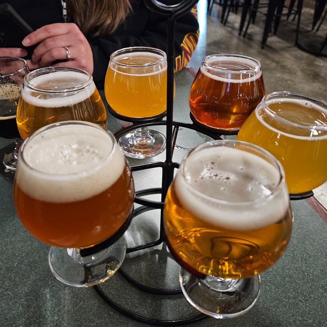 Books on Tap @ Ornery Brewery 1