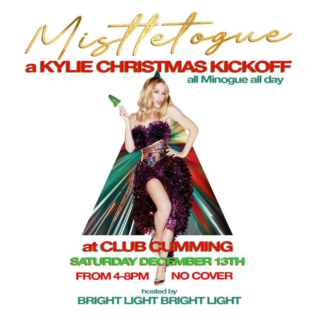 MISTLETOGUE: An All Kylie Christmas Kickoff 1
