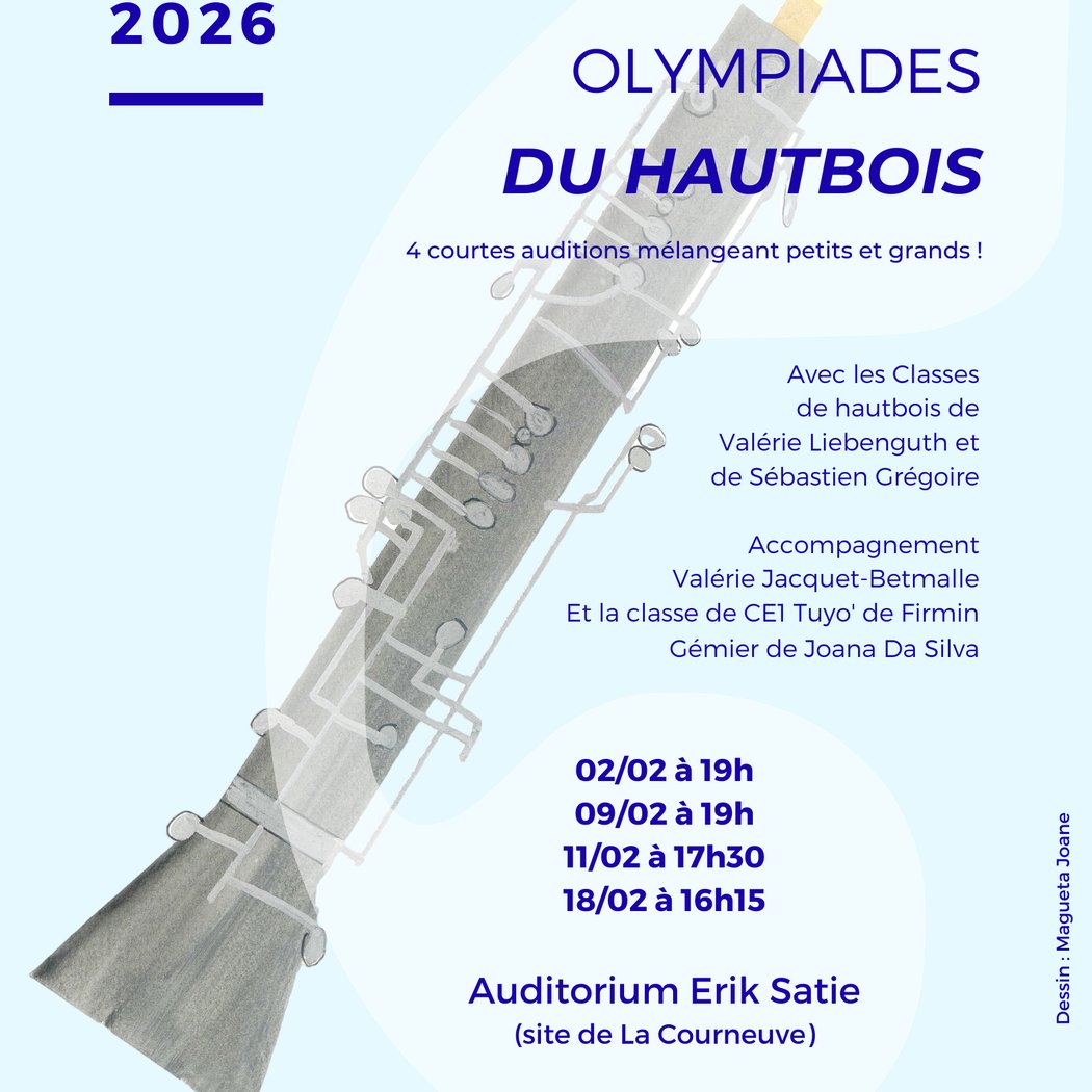 Olympiades du hautbois 1