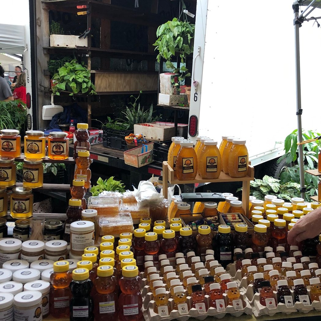 Ann Arbor Farmers Market 1