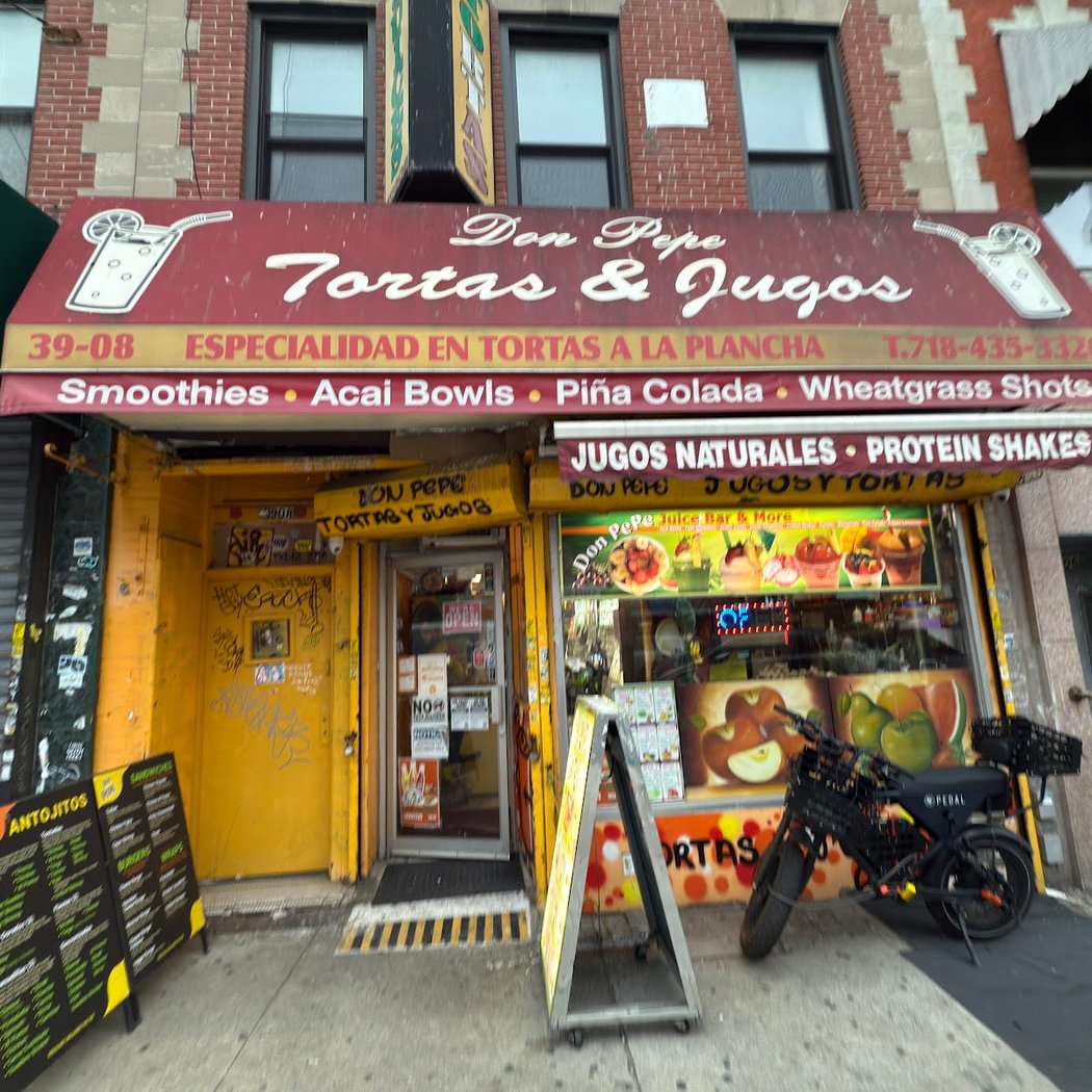 Don Pepe Tortas Y Jugos 2