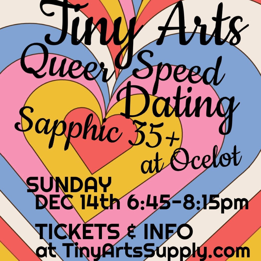 Speed Dating for Queers – Sapphic 35+ 1