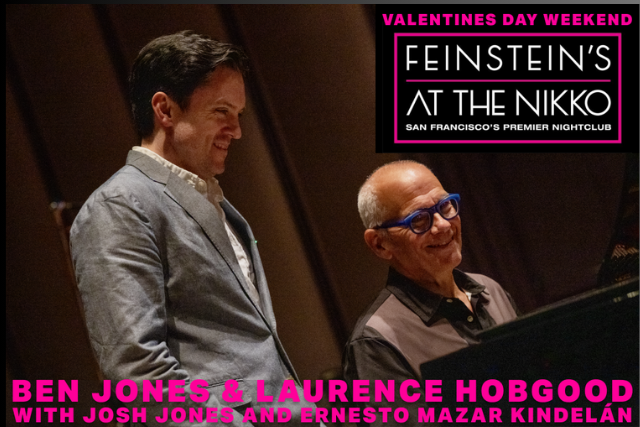 Ben Jones & Laurence Hobgood 1