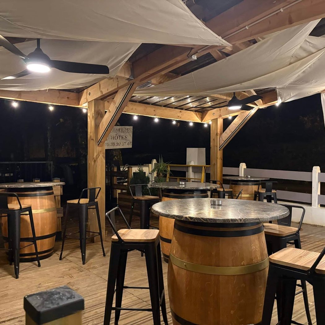 Bar-Restaurant & Chambres d'hôtes La Cheminée 2