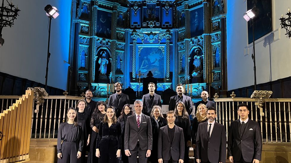 Numen Ensemble at Festival de Música y Danza de Granada 3