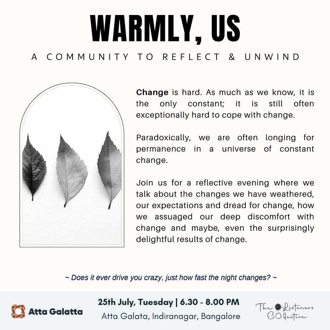 Warmly, Us 1