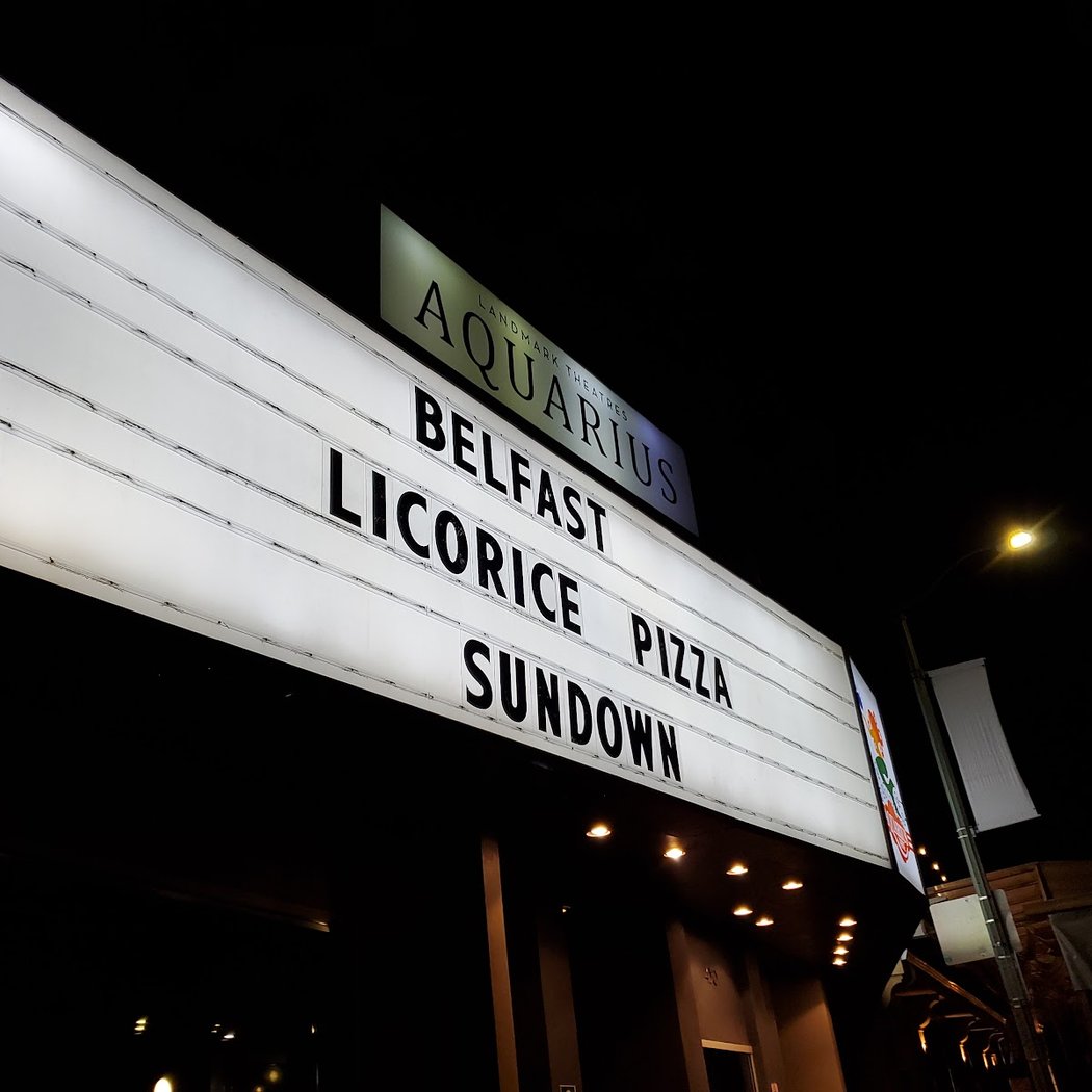Landmark's Aquarius Theatre 1