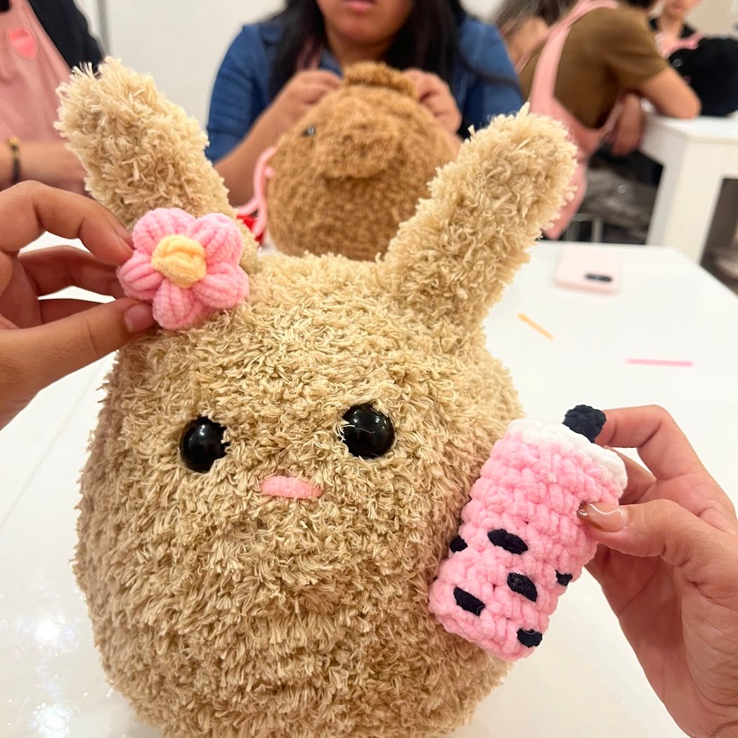 Plushumi The Plushie Workshop LA / Pasadena 2