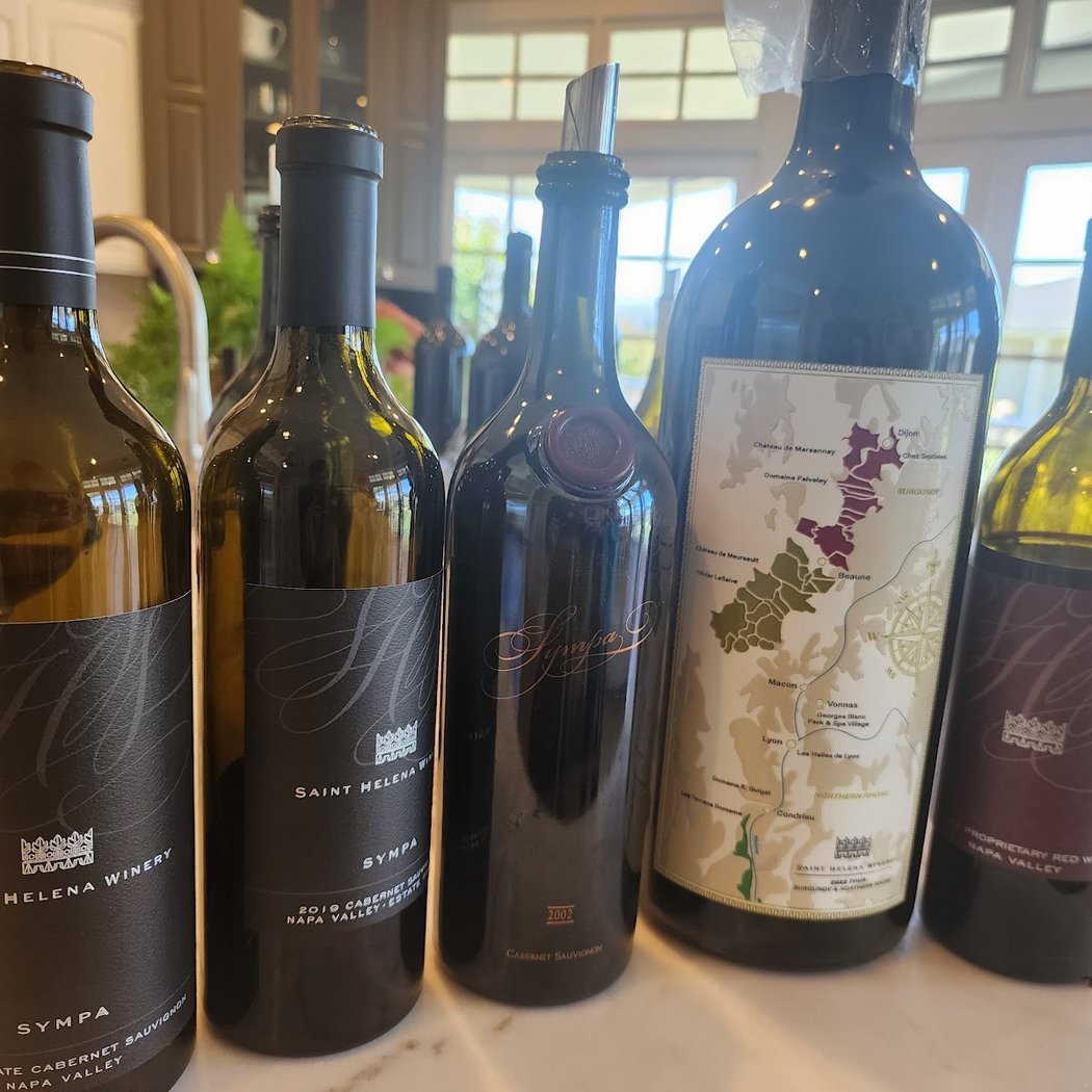 Saint Helena Winery 3