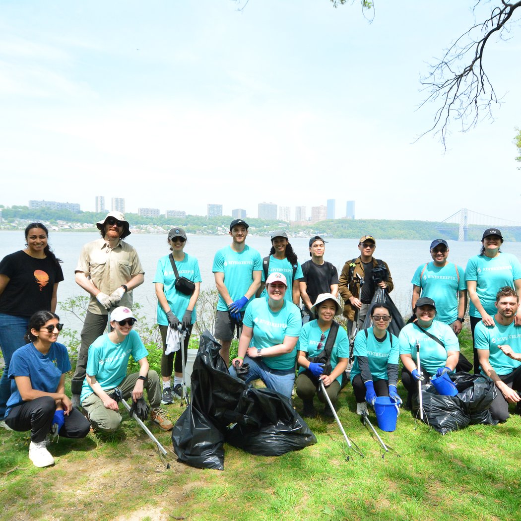 15th Annual Riverkeeper Sweep – WNYC Transmitter Park Cleanup 2