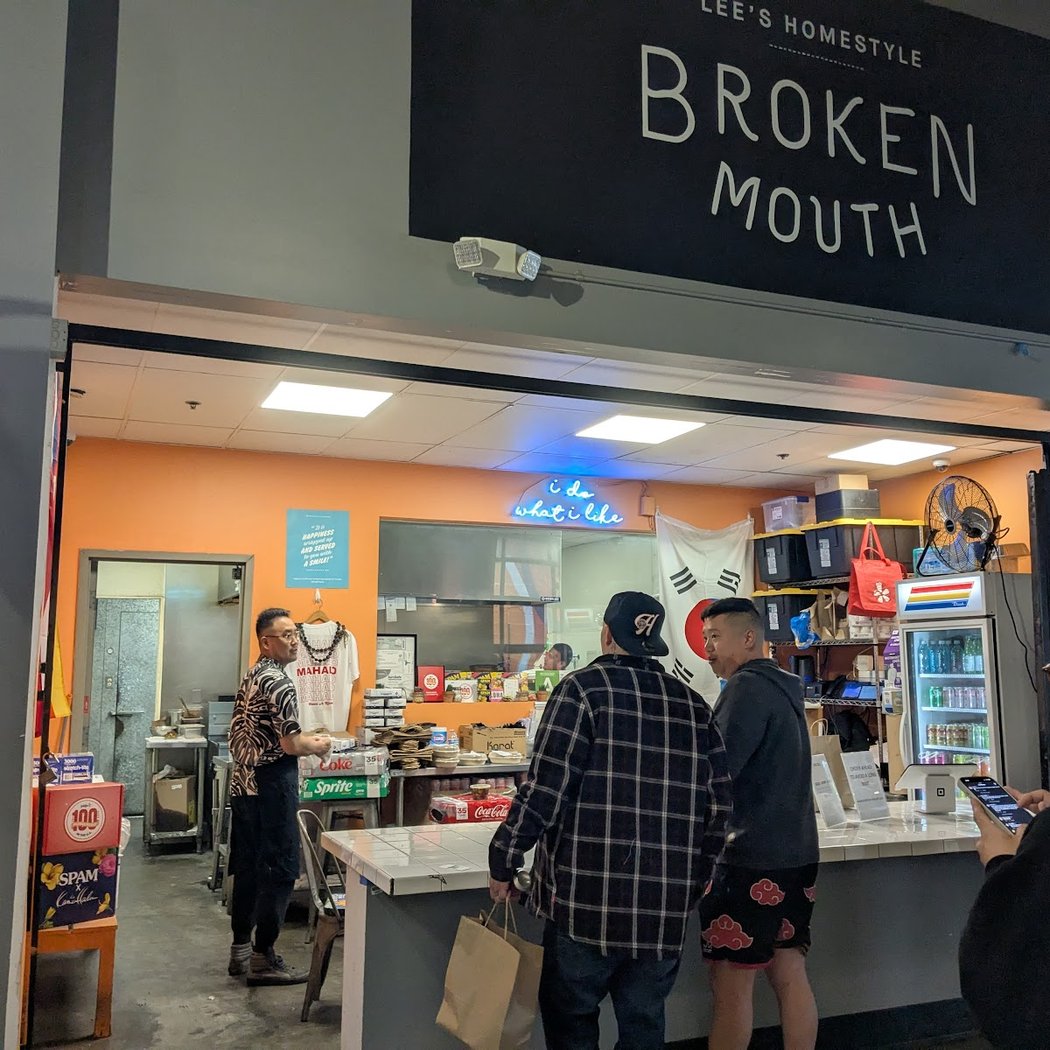 BROKEN MOUTH | Lee's Homestyle 2