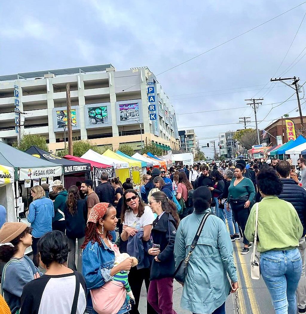 Vegan Food Popup 2