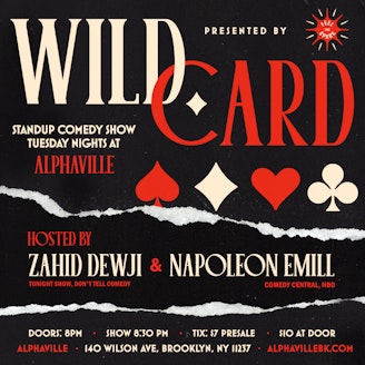 Wild Card Comedy 1