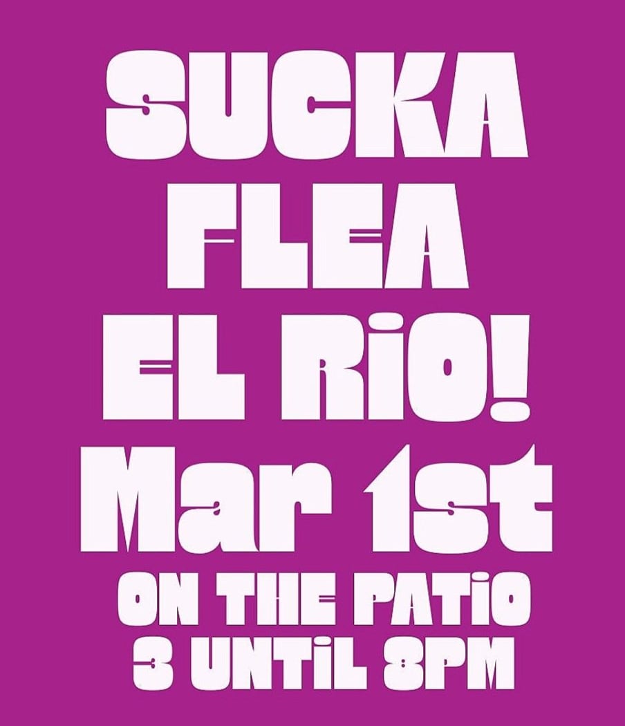 Sucka Flea 1