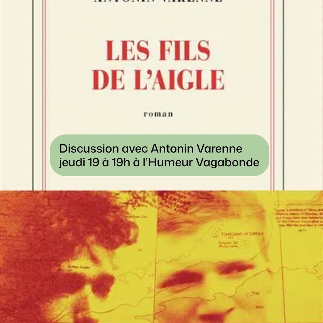 Discussion avec Antonin Varenne 1
