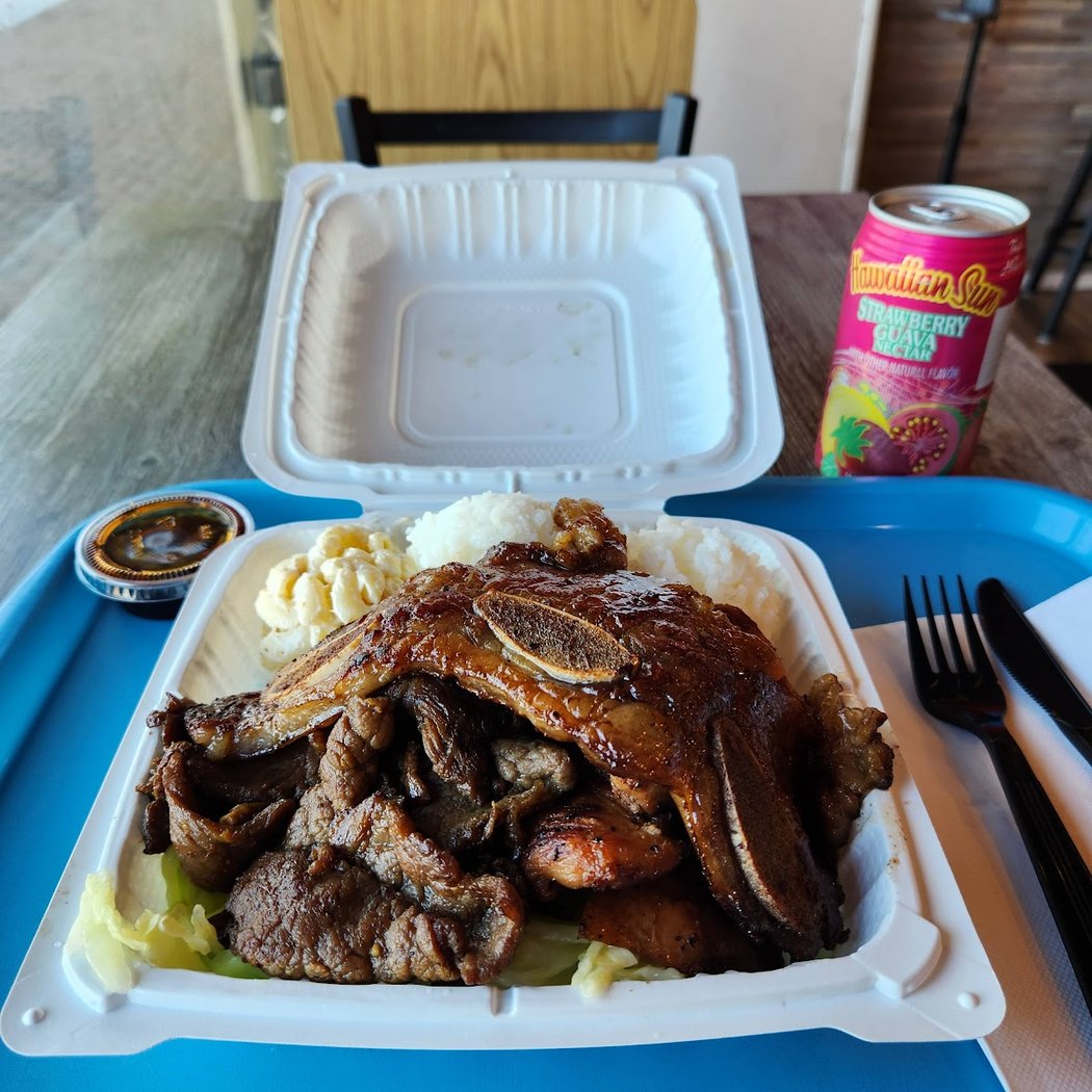 Oha Hawaiian BBQ 1