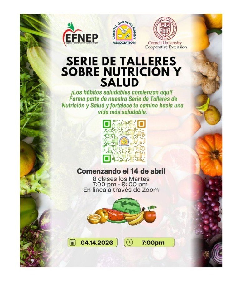 Taller sobre Nutrición y Salud con la Universidad de Cornell 1
