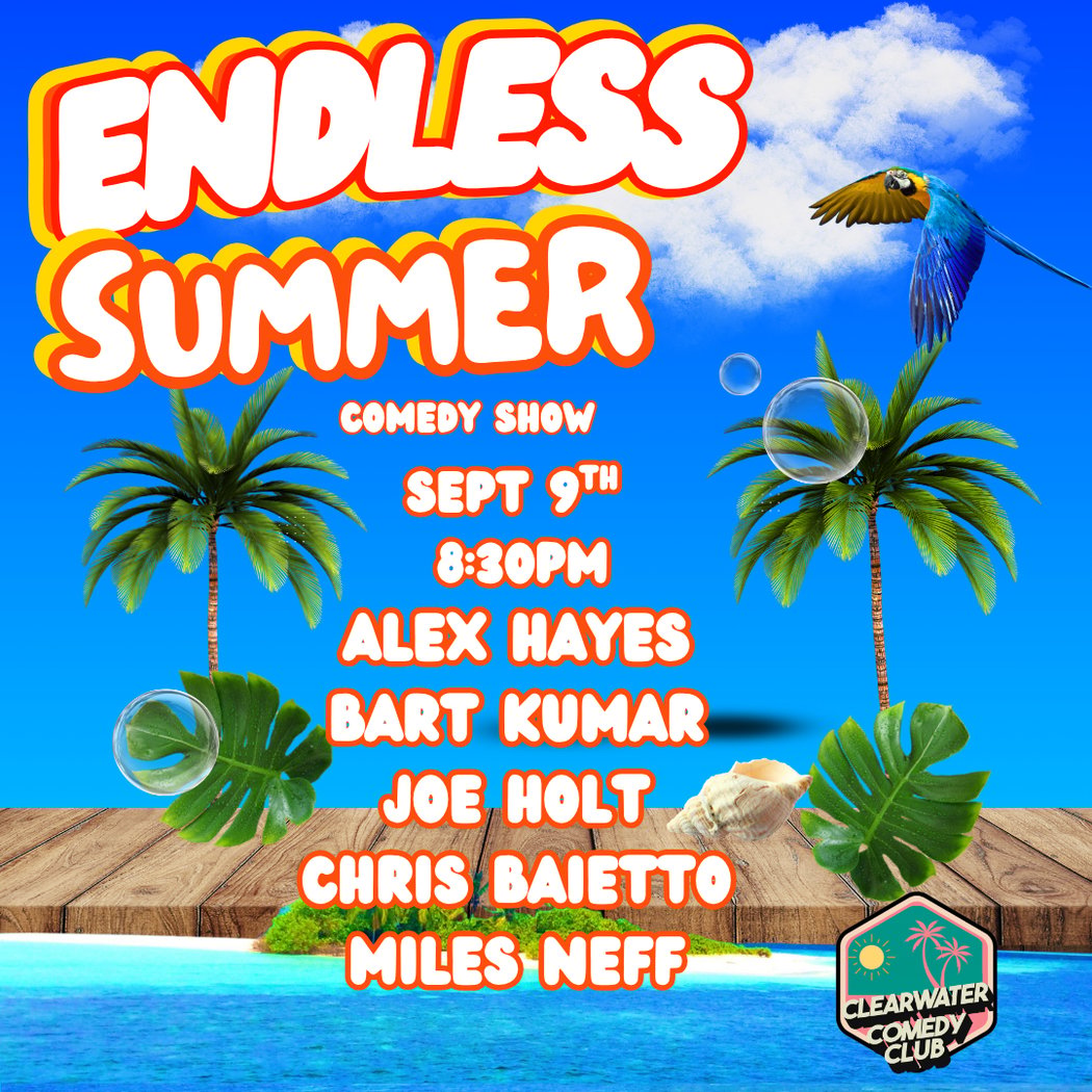 Endless Summer Comedy Show 2