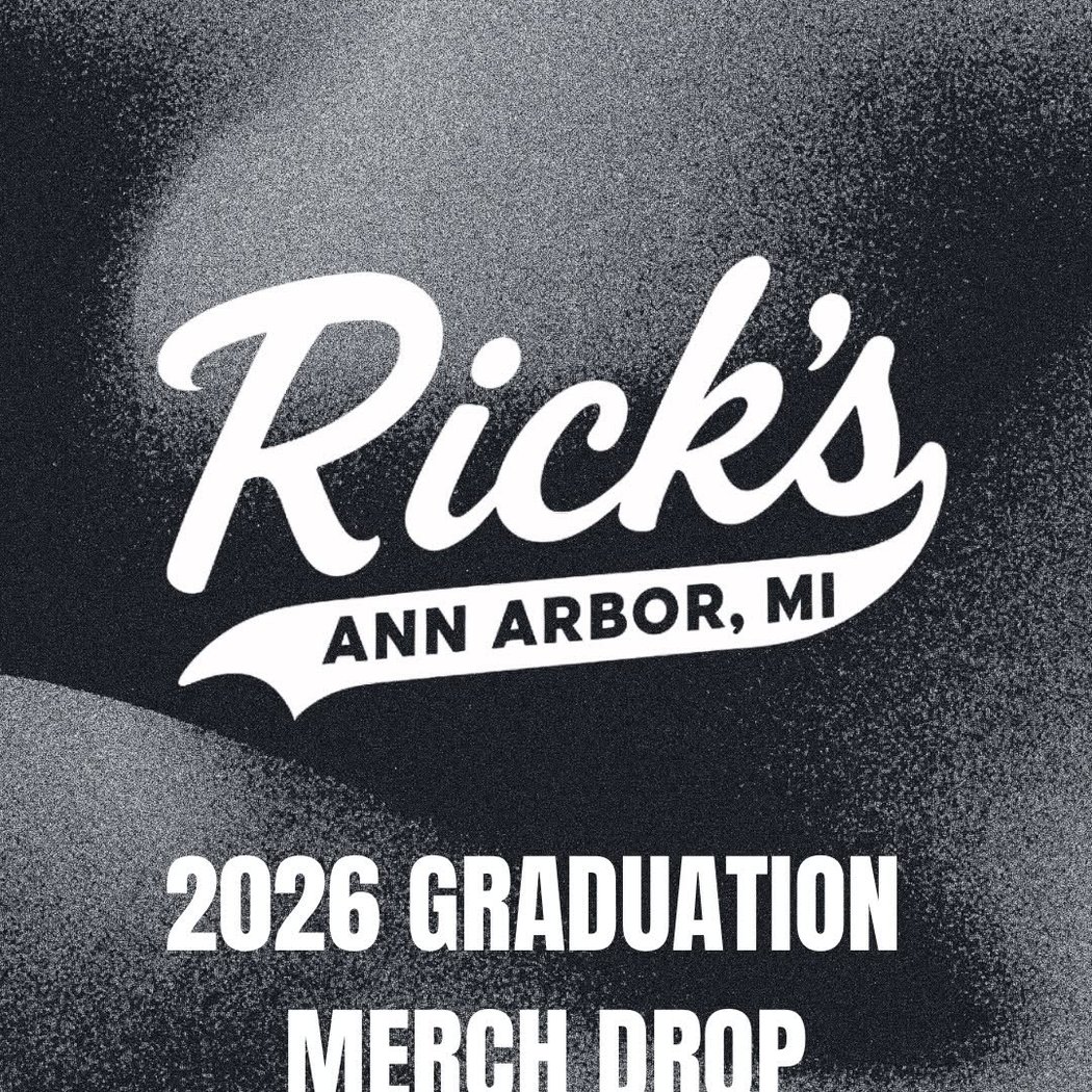 Rick's graduation merch drop 1