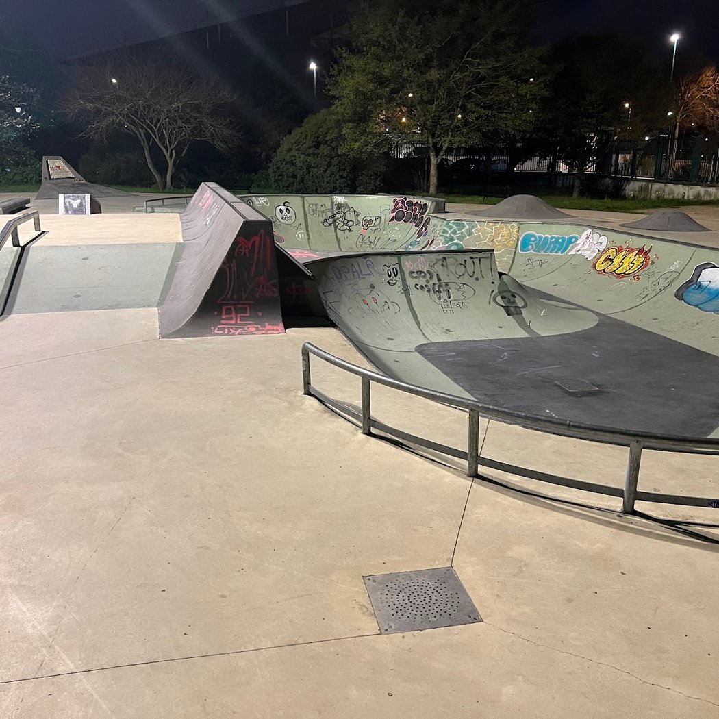 Skatepark de Gennevilliers by E2S Company 3