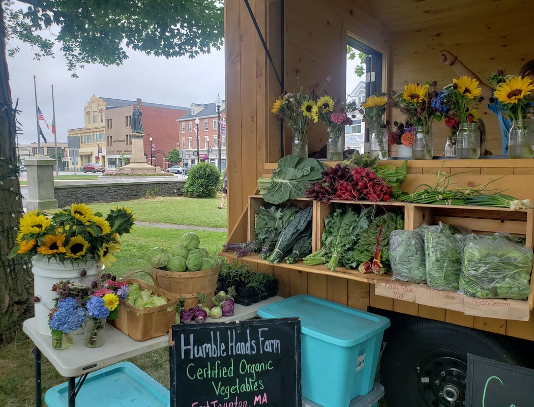 Church Green Farmers Market 1