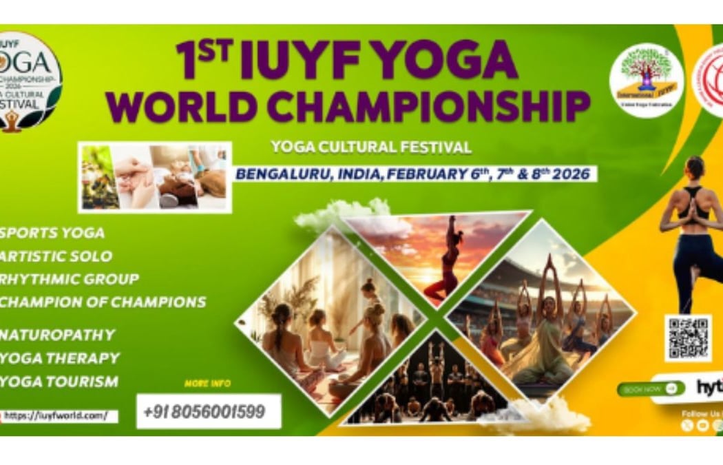 IUYF Yoga WORLD CHAMPIONSHIP 1