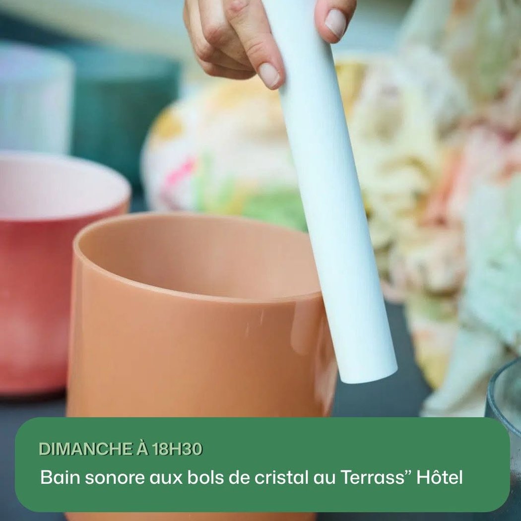 Bain sonore aux bols de cristal 1