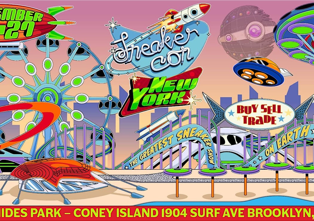 Sneaker Con New York City