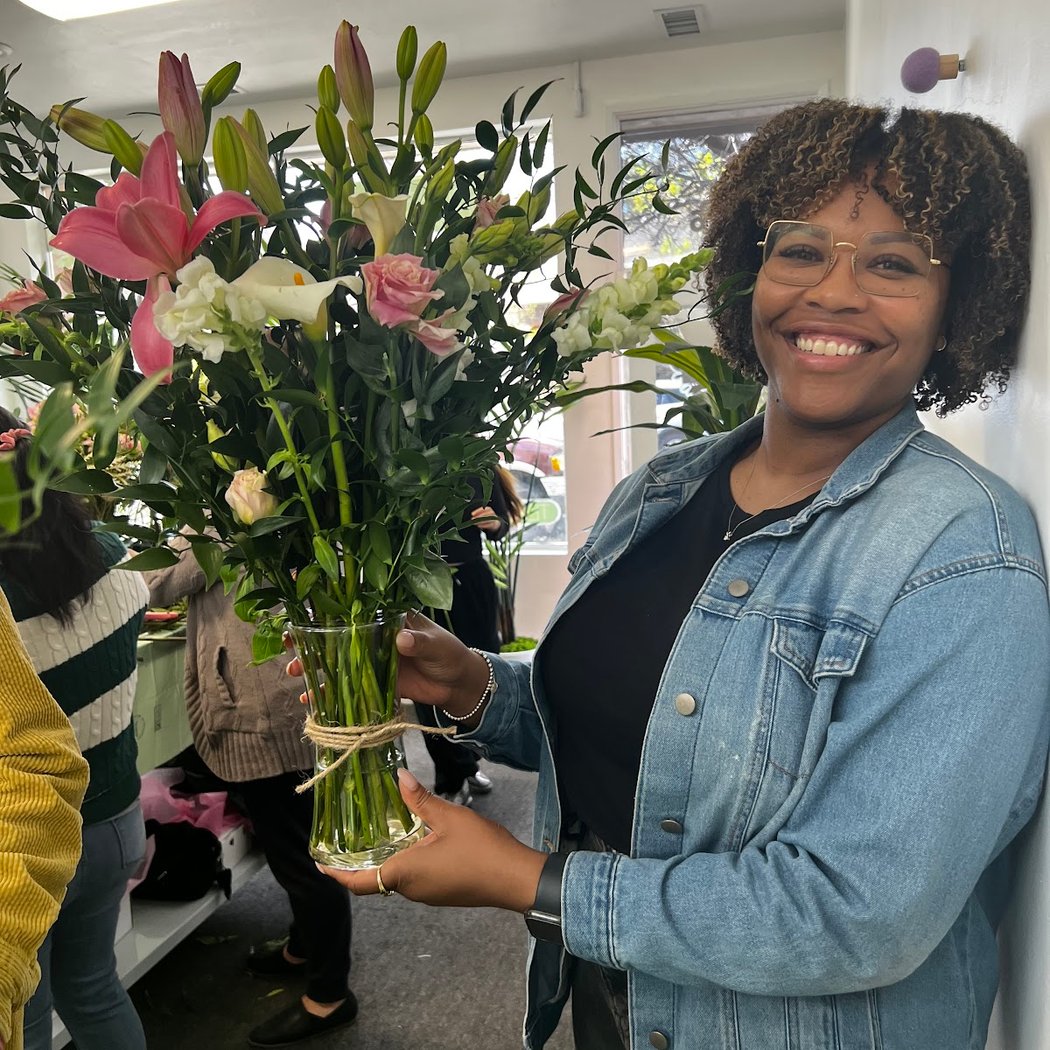 Flower Arranging Workshop 1