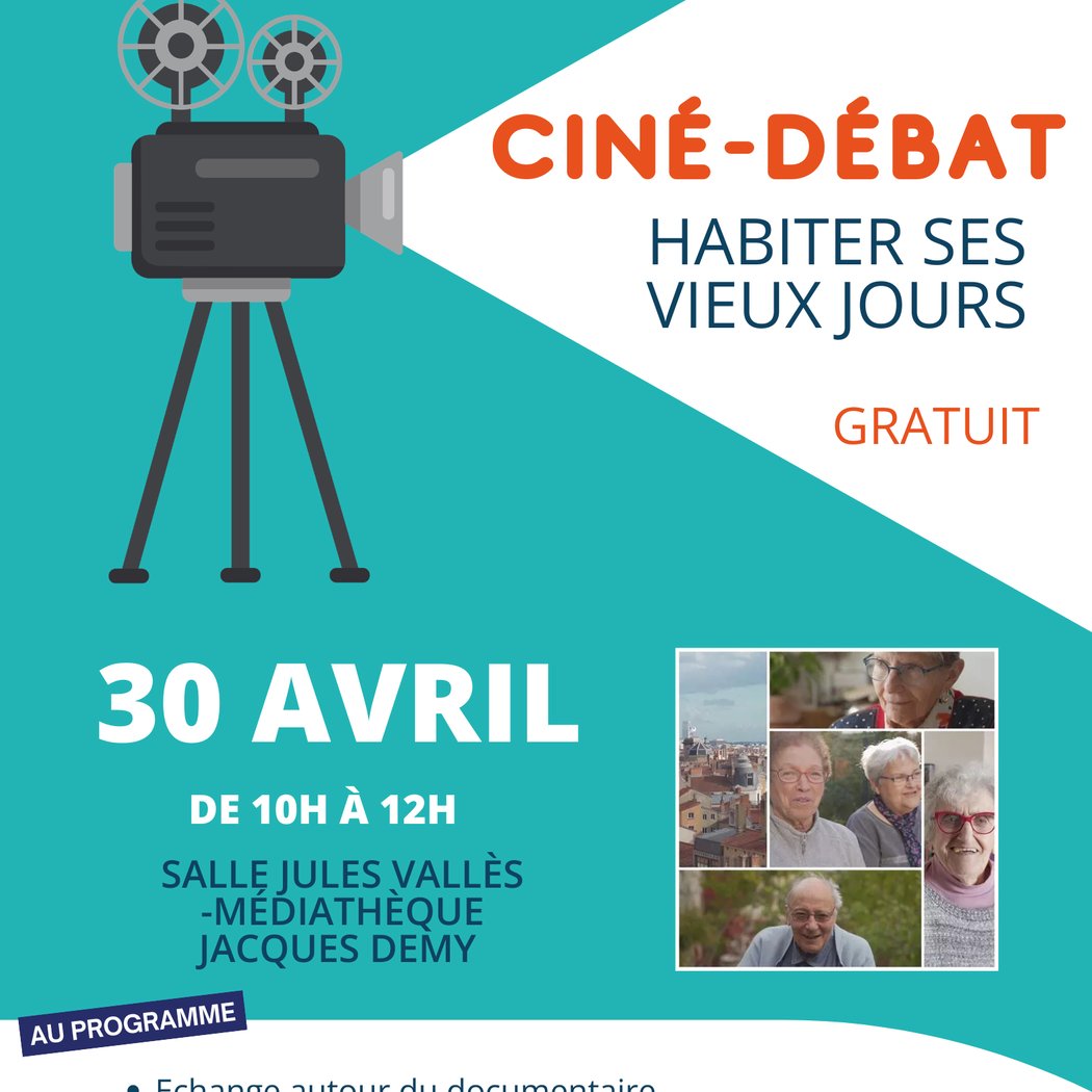 Habiter ses vieux jours - Projection et ateliers Habitat 1