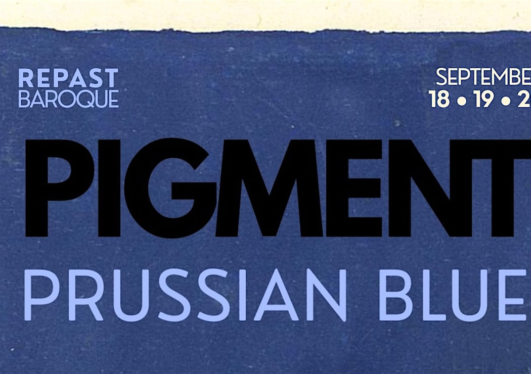 PIGMENT: Prussian Blue