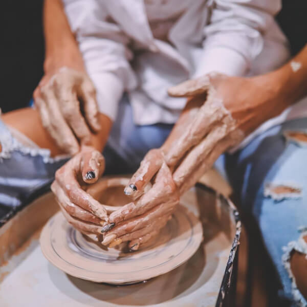 Hands-on Pottery Workshop & Pottery Date 2
