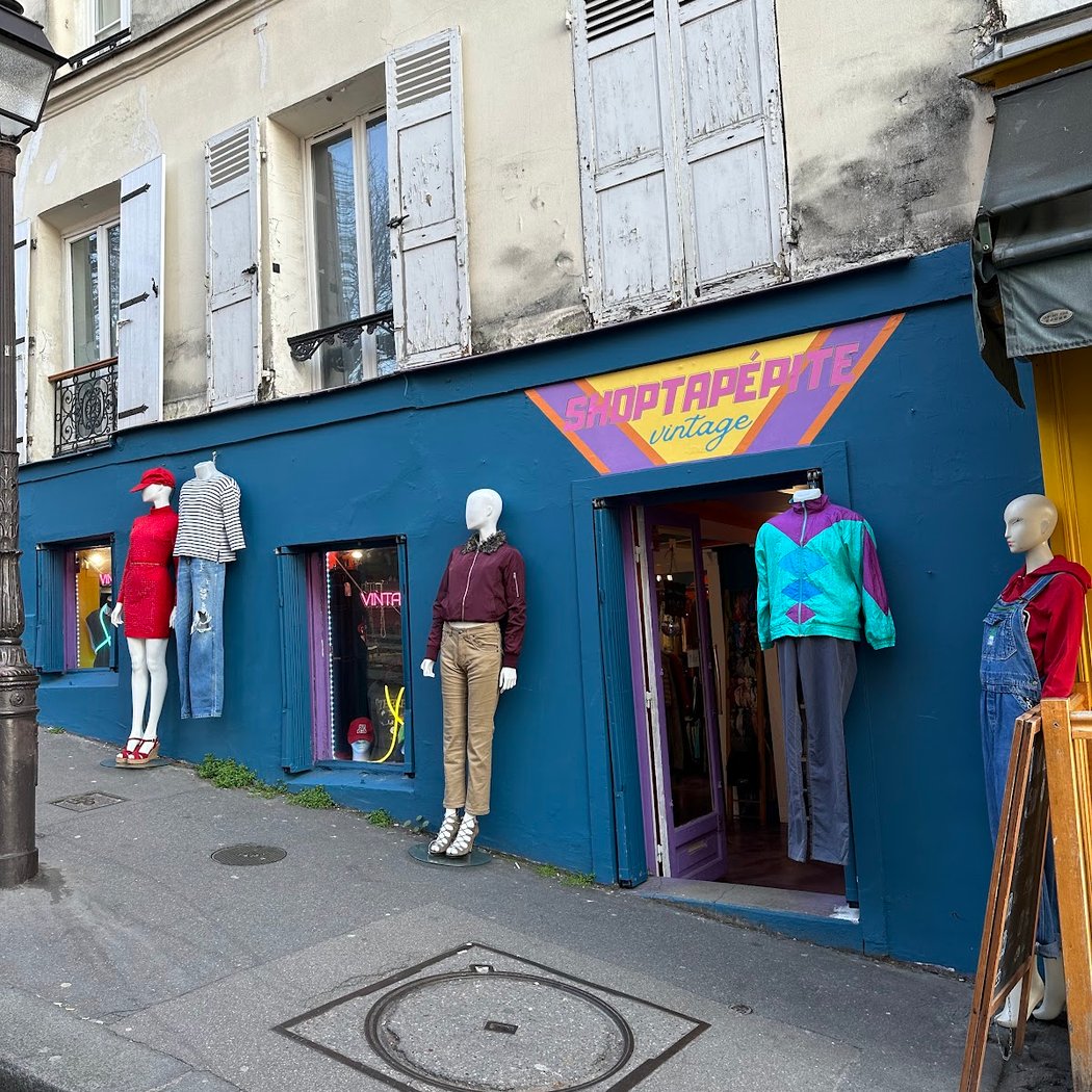 SHOPTAPÉPITE vintage 2