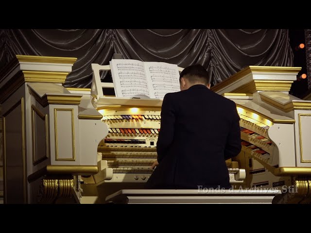 Récital d'orgue d'Éric Cordé 3