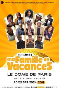 Ma famille en vacances 1