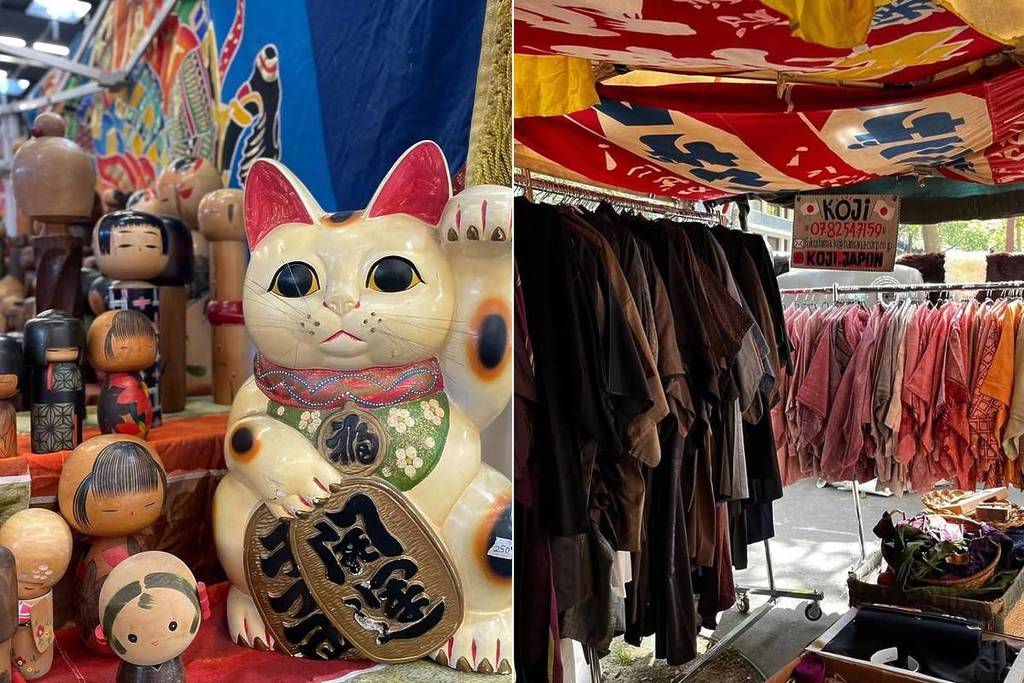 Brocante vintage japonaise 3