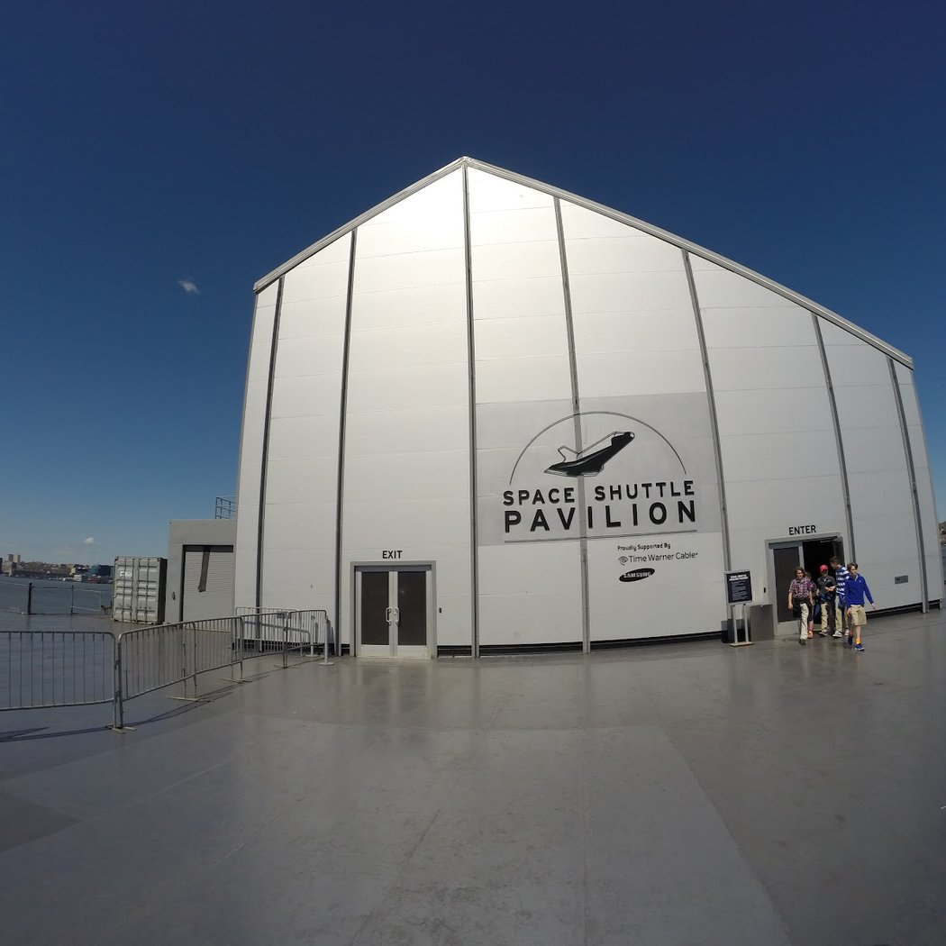 Space Shuttle Pavillion 3