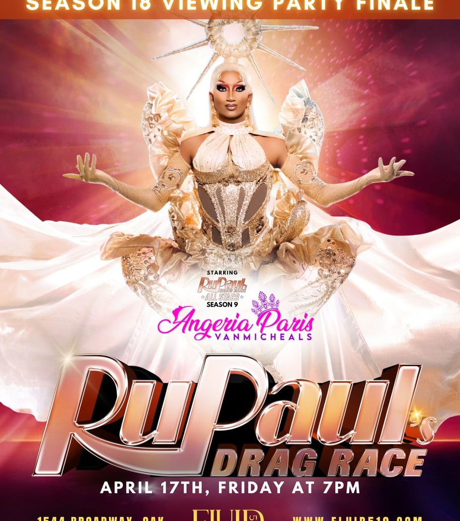Your All Stars 9 Winner Angeria Paris VanMicheals 1
