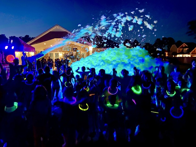 Colombian Foam Party Fest 3