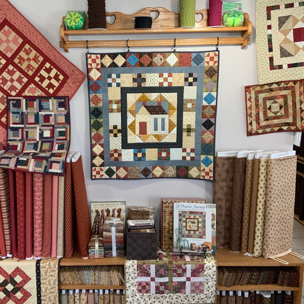 Patchwork Garden Quilting 1