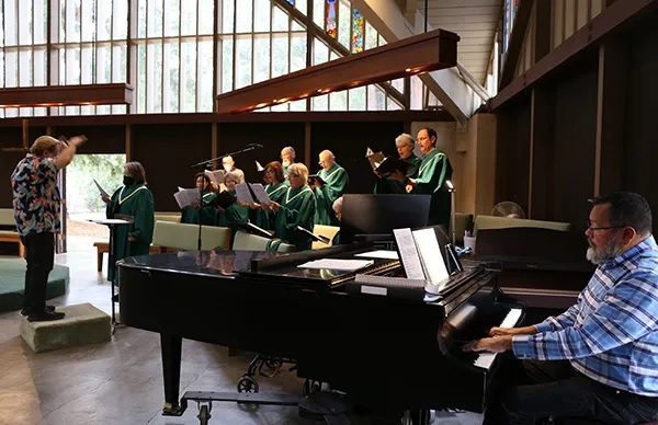 LCC Choir Rehearsal 1