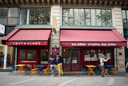 Les Pâtes Vivantes 2