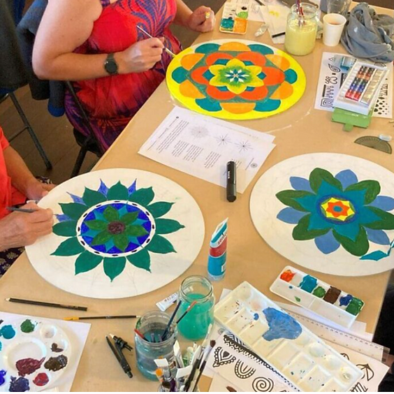 Mandalas & Mindfulness 1