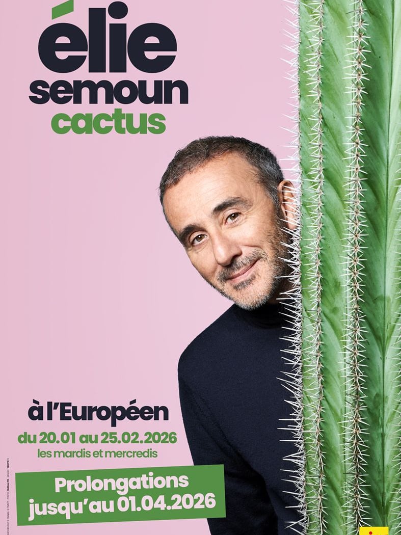 ELIE SEMOUN • CACTUS 1