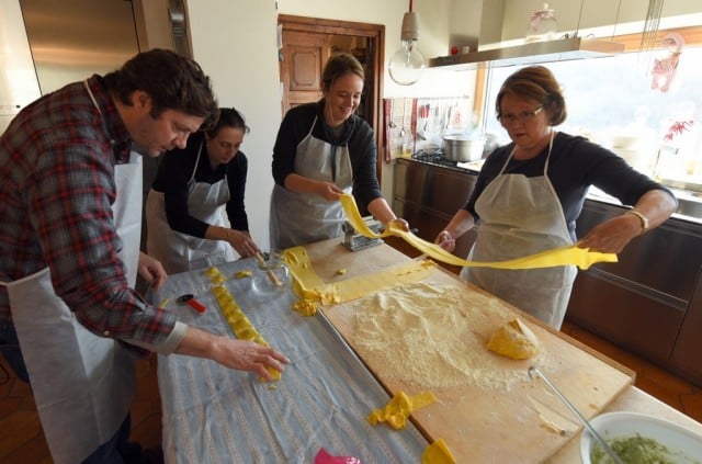 Pasta Making Workshop 2
