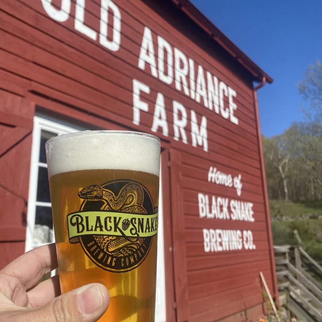 Black Snake Brewing Company at Old Adriance Farm 1
